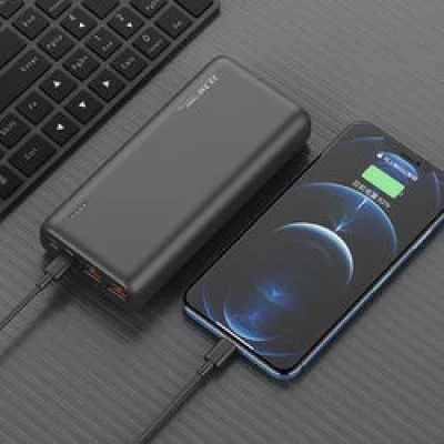 Foneng Power Bank P52 Dual USB 20000mAh 22.5W PD+QC3.0 Black